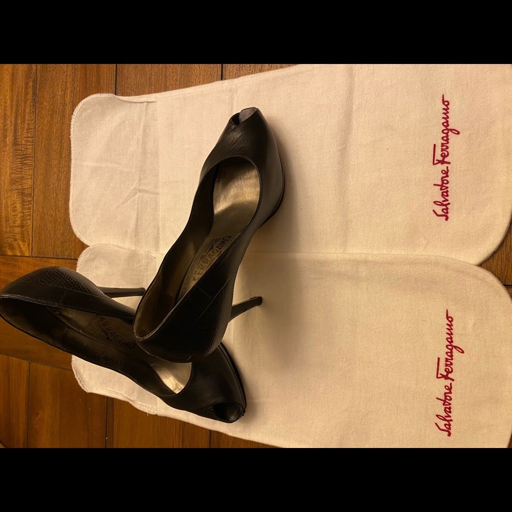 Salvatore Ferragamo heeled sandal